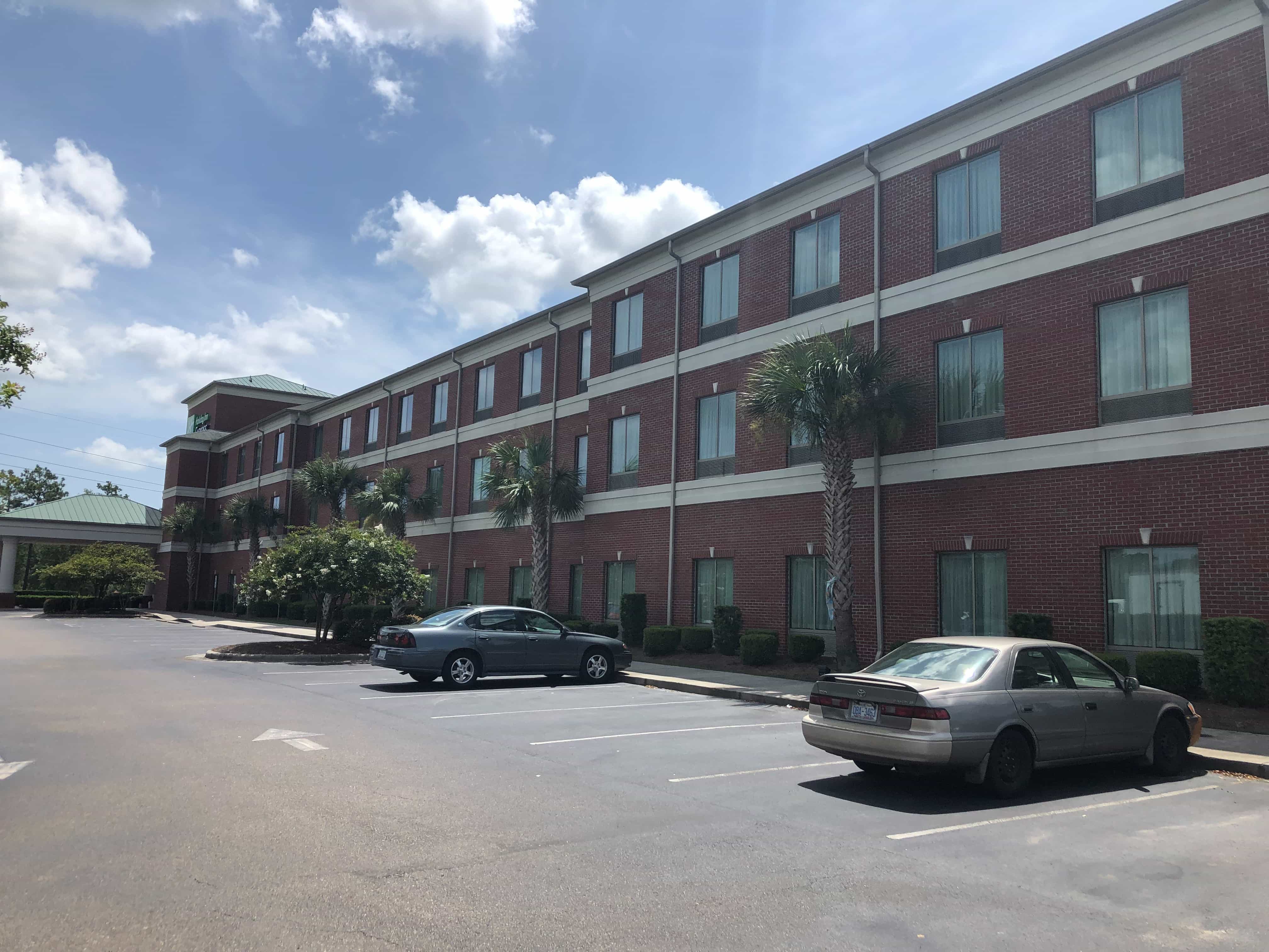 Holiday Inn Express Leland Hotels Projects